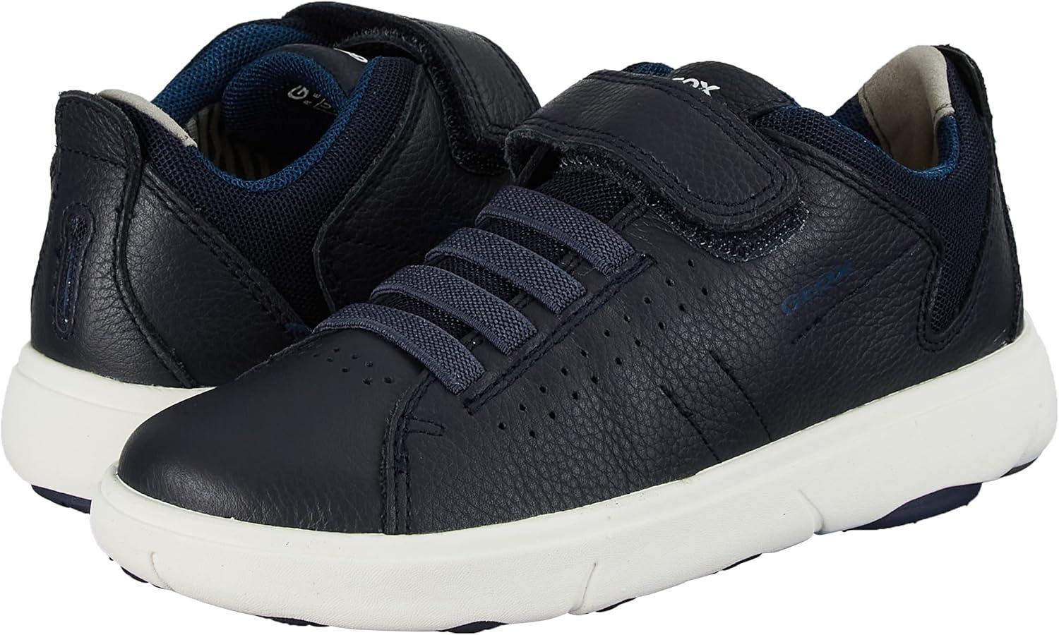 imageGeox Boys Nebcup 2 Little Kid SneakerNavy