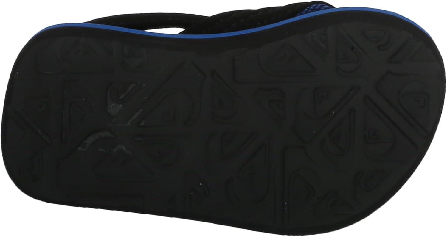imageQuiksilver Boys Molokai Layback 3 Point Flip Flop Sandal ToddlerBlue 7 241