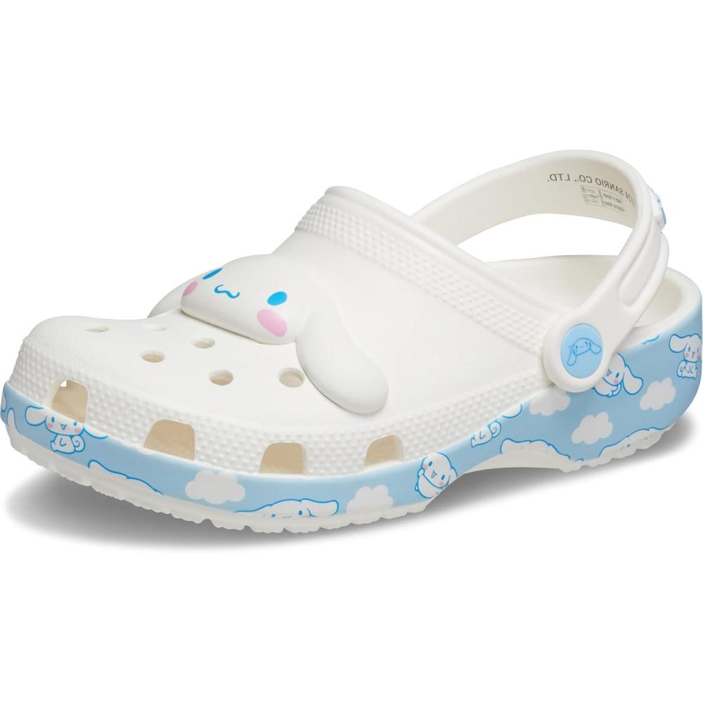 imageCrocs UnisexChild Classic Hello Kitty ClogClogCinnamoroll