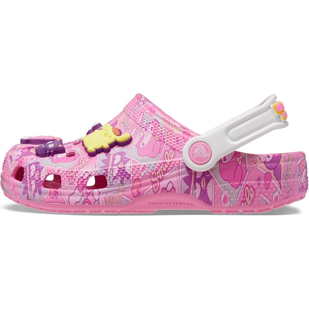 imageCrocs UnisexChild Classic Hello Kitty ClogClogPink