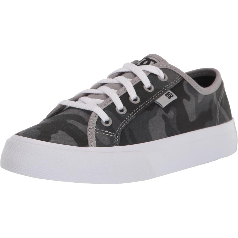 imageDC Boys Manual Low Shoe SkateBlackCamo