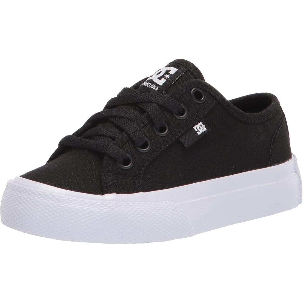 imageDC Boys Manual Low Shoe SkateBlackWhite