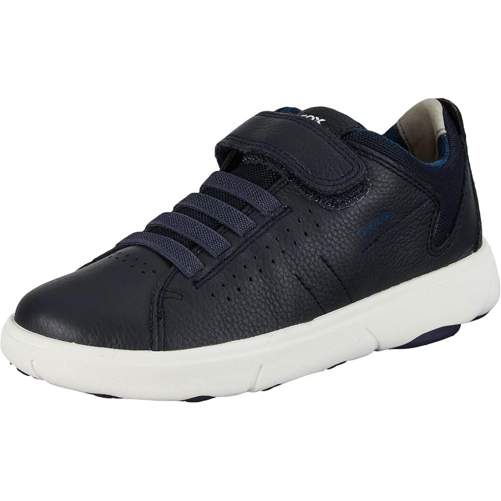 imageGeox Boys Nebcup 2 Little Kid SneakerNavy