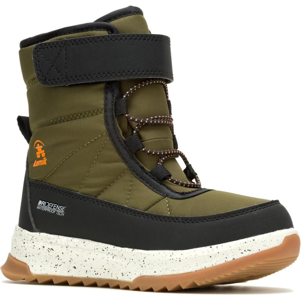 imageKamik Kids Stormy Winter BootsDark Olive