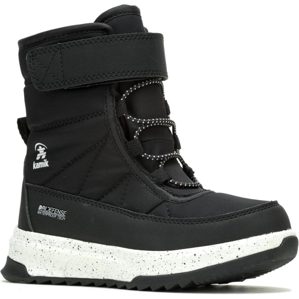 imageKamik Kids Stormy Winter BootsNavyLime