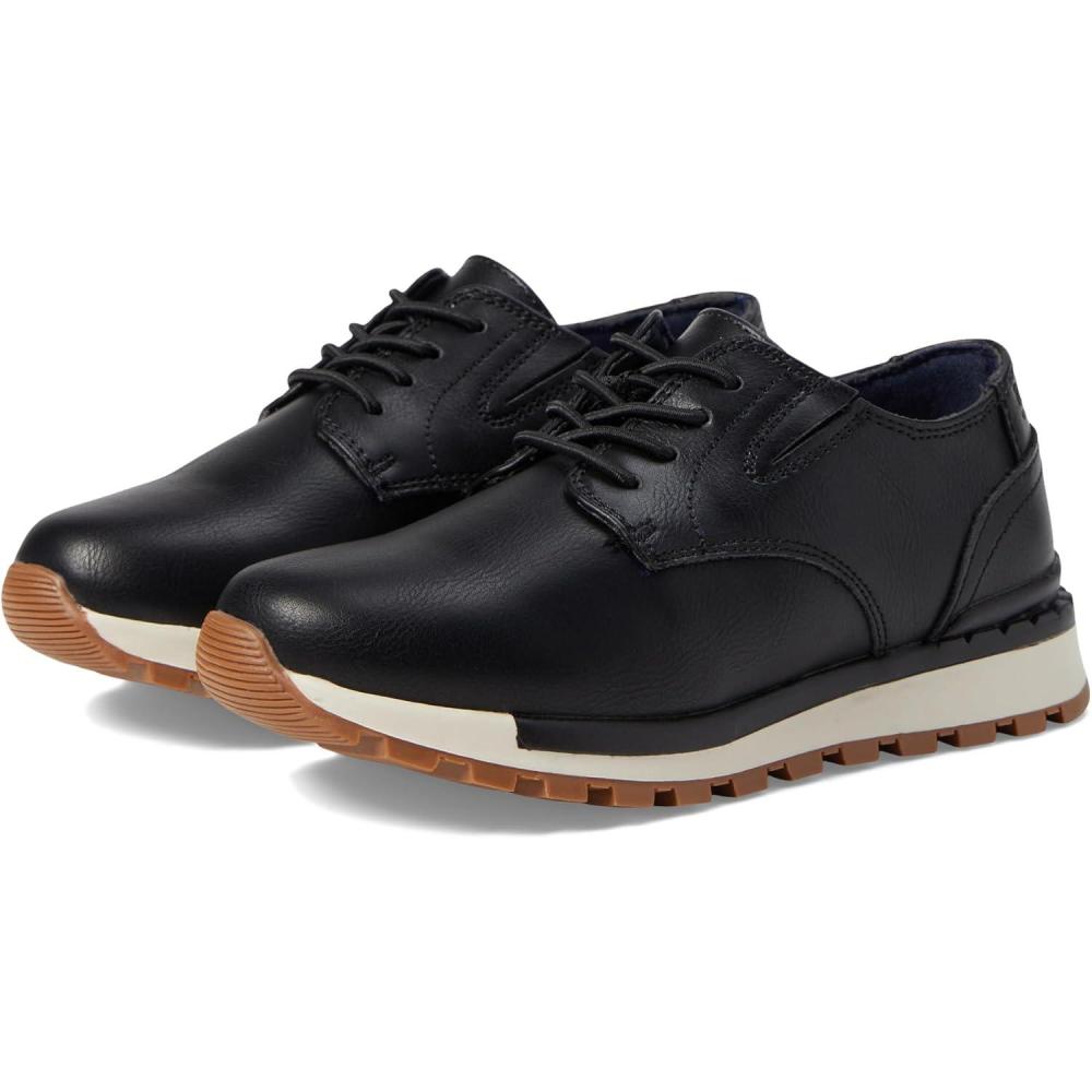 imageKenneth Cole Reaction Kids Kev Declan Little KidBig Kid  Sneakers for Kids  EVA Midsole  Rubber OutsoleBlack