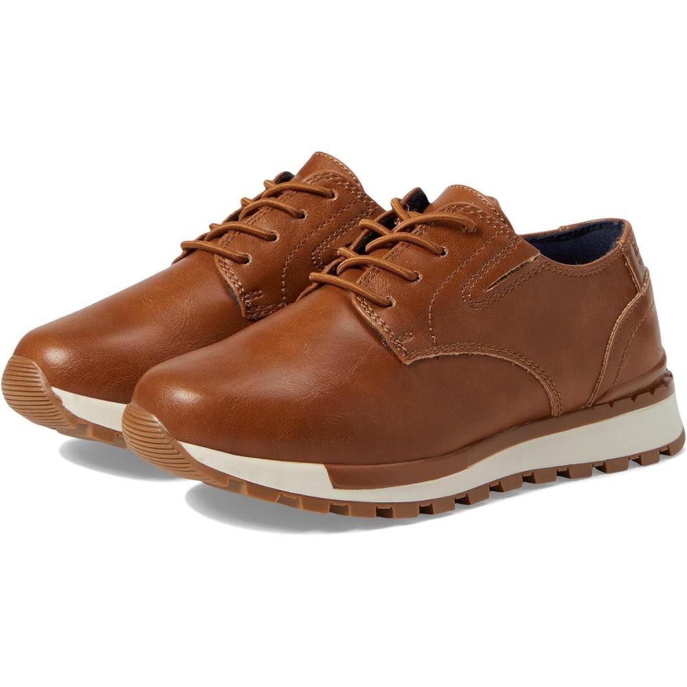imageKenneth Cole Reaction Kids Kev Declan Little KidBig Kid Sneakers for Kids EVA Midsole Rubber OutsoleCognac