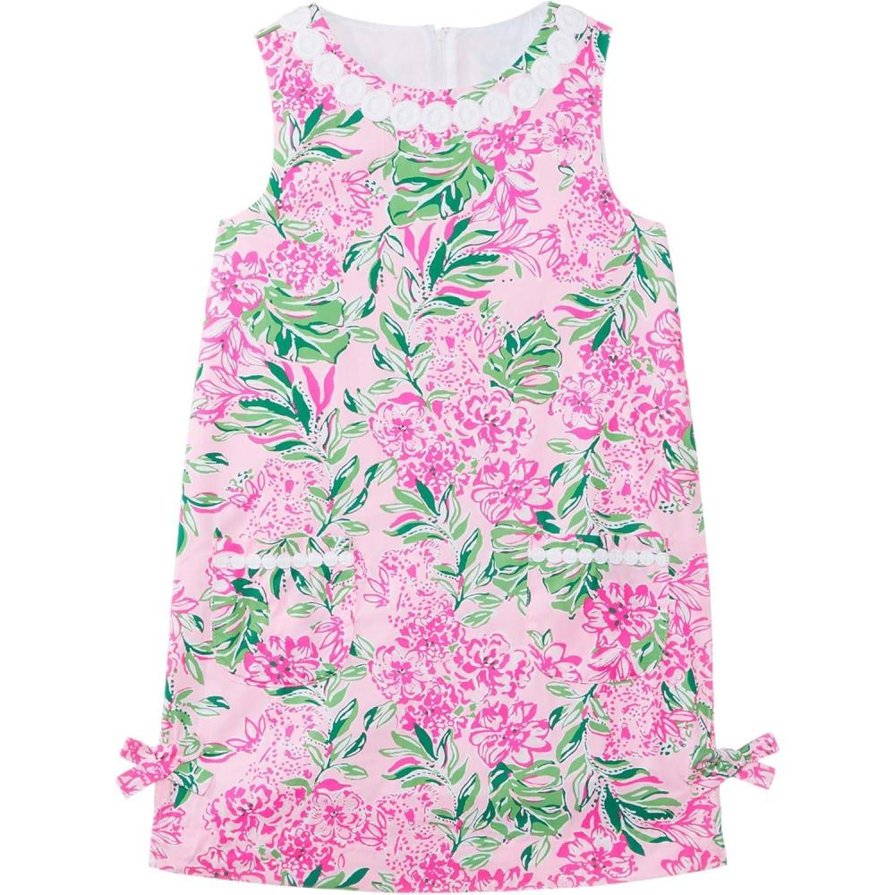 imageLilly Pulitzer Womens Little Lilly Classic Shift ToddlerLittle KidsBig KidsConch Shell Pink Koala La La