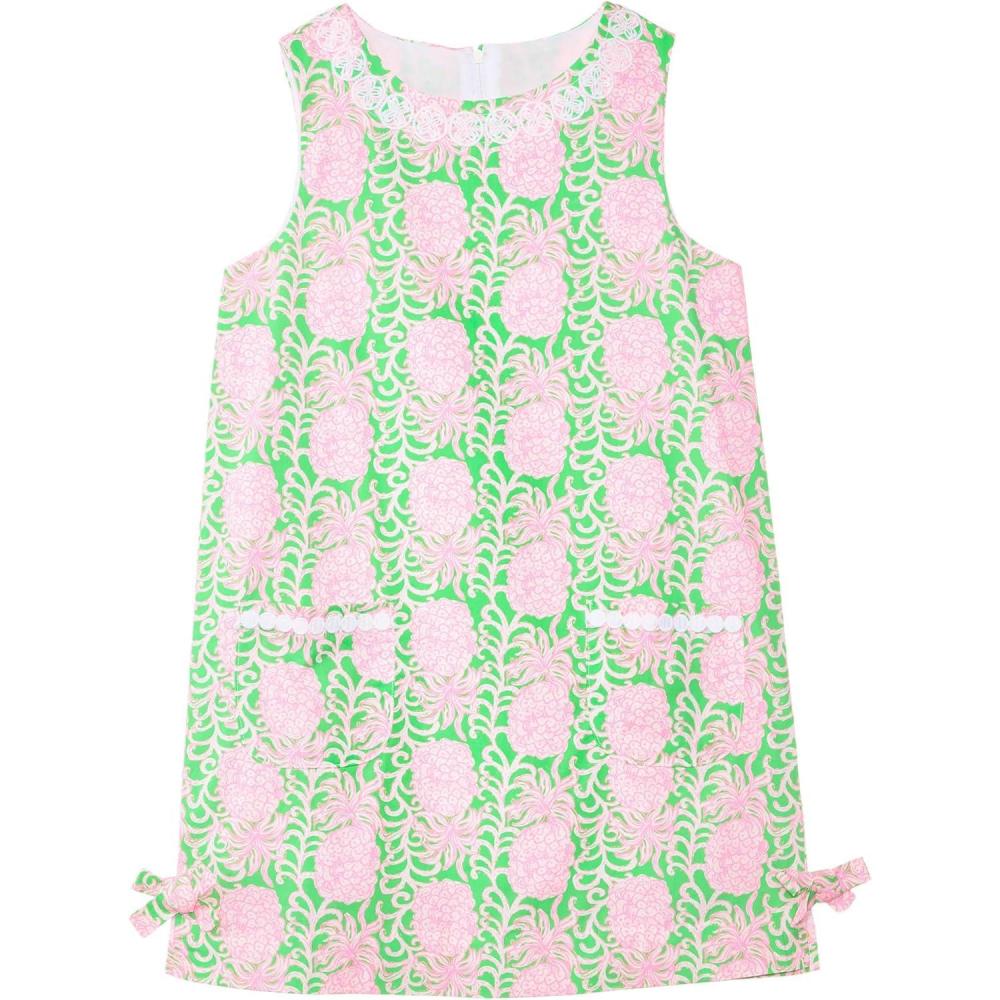 imageLilly Pulitzer Womens Little Lilly Classic Shift ToddlerLittle KidsBig KidsFauna Green Party Like a Pineapple