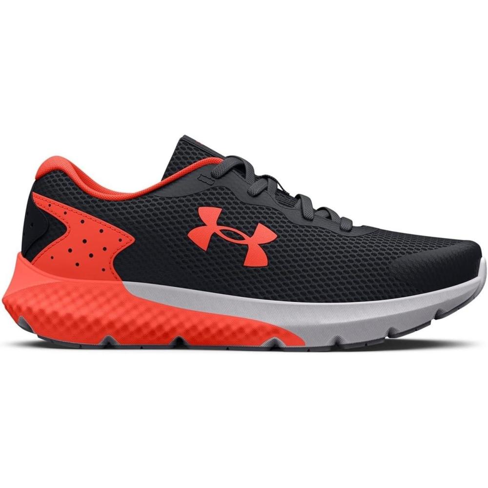 imageUnder Armour UnisexChild Rogue 3 Alternate Closure Running ShoeBlackAfter BurnAfter Burn