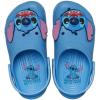 Crocs Kids Stitch Classic Clogs for Kids – Ethylene Vinyl Acetate – Round Toe Design – Pivot Heel Strap(Oxygen)