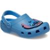 Crocs Kids Stitch Classic Clogs for Kids – Ethylene Vinyl Acetate – Round Toe Design – Pivot Heel Strap(Oxygen)