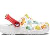 Crocs Unisex-Child Classic(White/Multi)