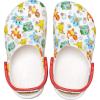 Crocs Unisex-Child Classic(White/Multi)