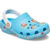 Crocs Unisex-Child Cocomelon Classic Clog (Toddler)(Electric Blue)
