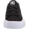 DC Boy’s Manual Low Shoe Skate(Black/White)