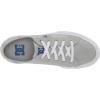 DC Boy’s Manual Low Shoe Skate(Grey/White)