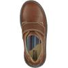 Johnston & Murphy Little Kid McGuffey Slip-On Boys Casual Shoe(Tan Full Grain)