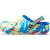 Sulphur/Multi Marbled Tie-dye