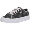 DC Boy’s Manual Low Shoe Skate(Black/Camo)