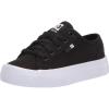 DC Boy’s Manual Low Shoe Skate(Black/White)