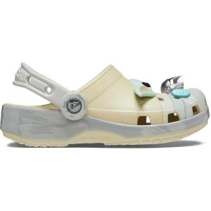 Crocs Boys Classic Star Wars Clogs (Little Kid/Big Kid)(Bone/Grogu)
