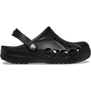 Crocs Kids’ Via Clogs(Black)