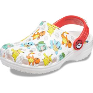 Crocs Unisex-Child Classic(White/Multi)