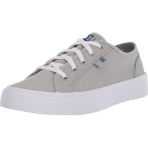 DC Boy’s Manual Low Shoe Skate(Grey/White)