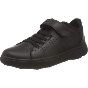 Geox Boy’s Nebcup 2 (Little Kid) Sneaker(Black)