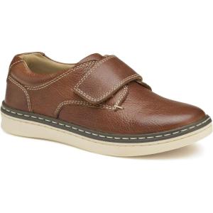 Johnston & Murphy Little Kid McGuffey Slip-On Boys Casual Shoe(Tan Full Grain)