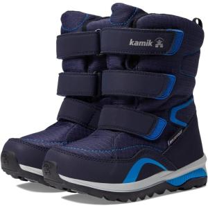 Kamik Boy’s Chinook Hi (Little Kid/Big Kid)(Navy)