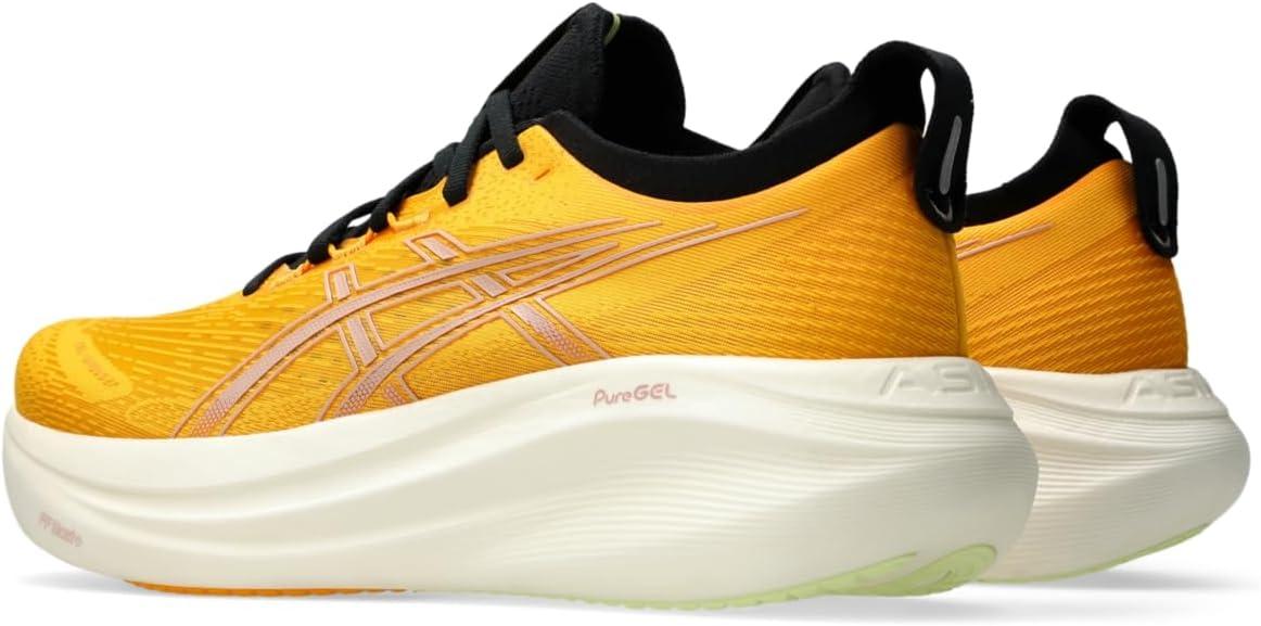 imageASICS Mens GelNimbus 27AmberNeutral Pink