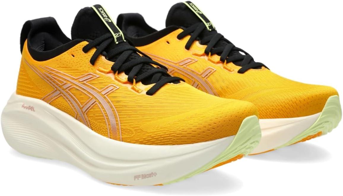 imageASICS Mens GelNimbus 27AmberNeutral Pink