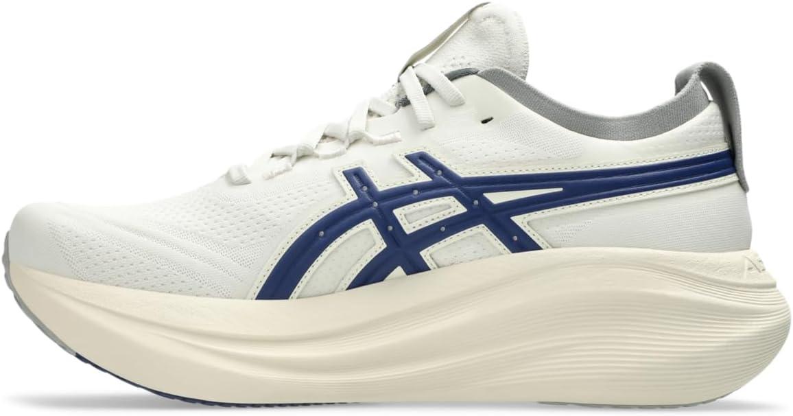 imageASICS Mens GelNimbus 27BirchIndigo Blue