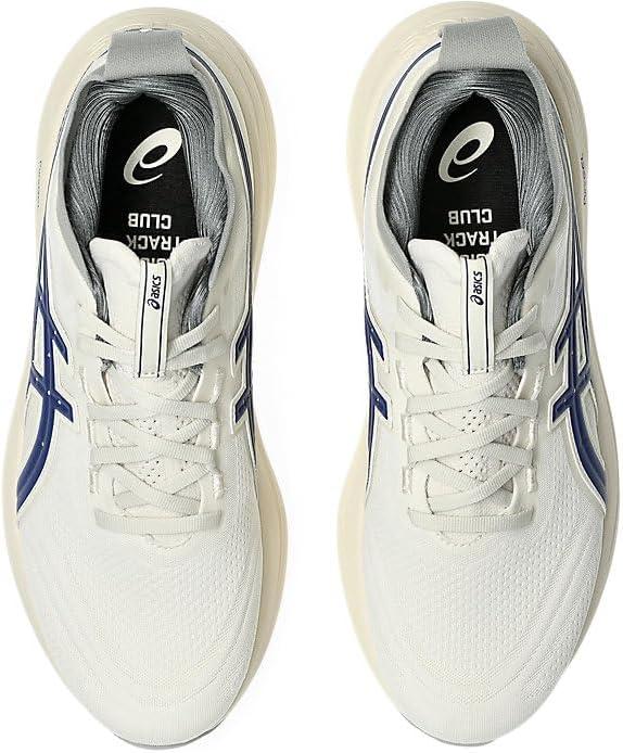 imageASICS Mens GelNimbus 27BirchIndigo Blue