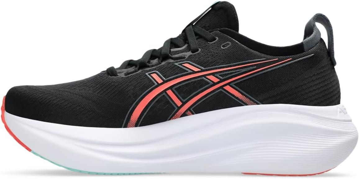 imageASICS Mens GelNimbus 27BlackCoral Reef