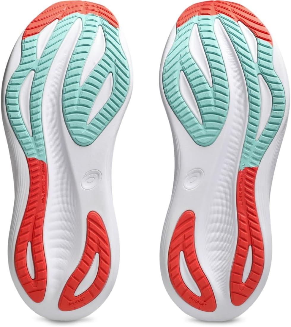 imageASICS Mens GelNimbus 27BlackCoral Reef