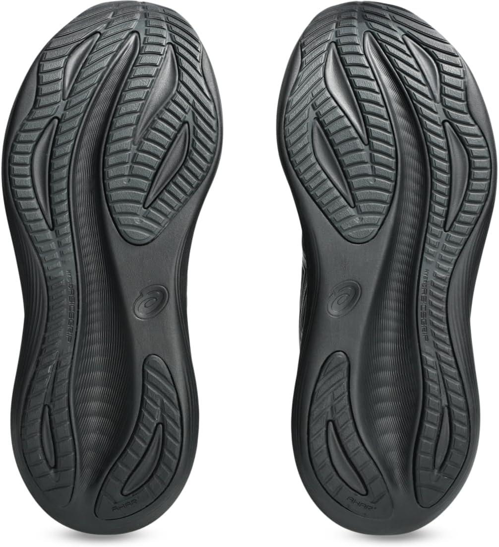 imageASICS Mens GelNimbus 27BlackGraphite Grey