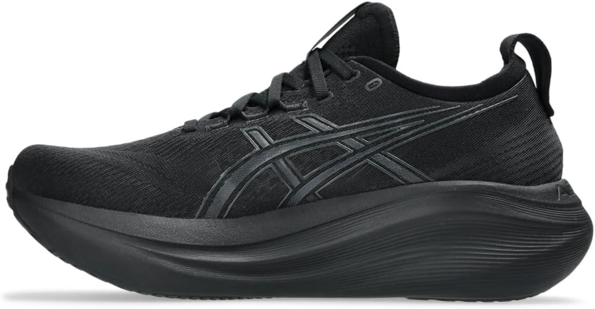 imageASICS Mens GelNimbus 27BlackGraphite Grey