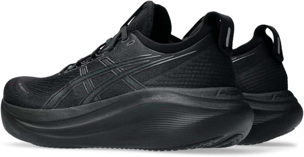 imageASICS Mens GelNimbus 27BlackGraphite Grey