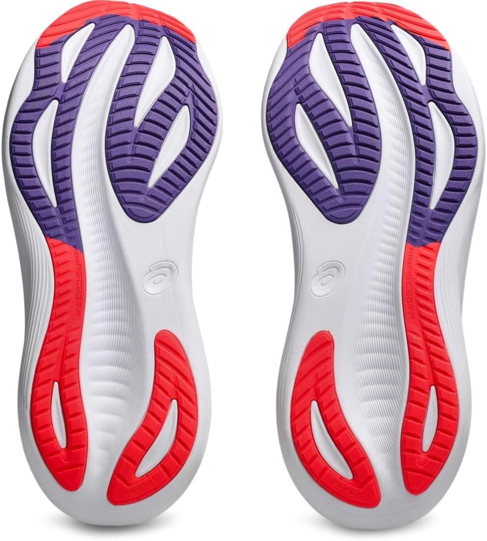 imageASICS Mens GelNimbus 27Flash RedBlack