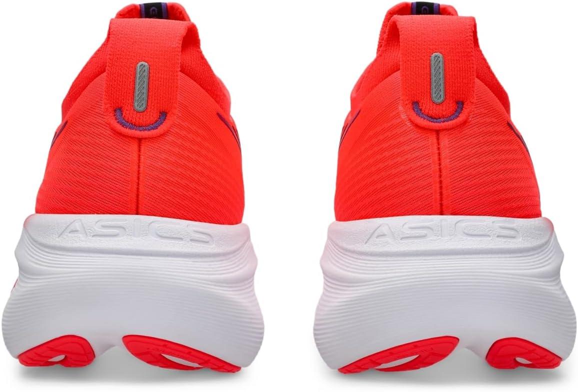 imageASICS Mens GelNimbus 27Flash RedBlack