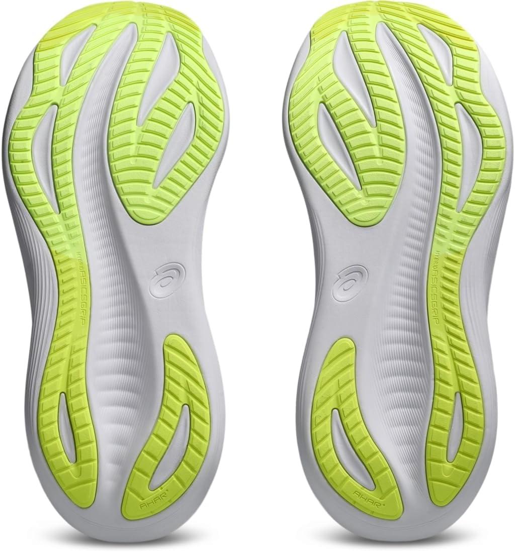 imageASICS Mens GelNimbus 27GravelCarrier Grey