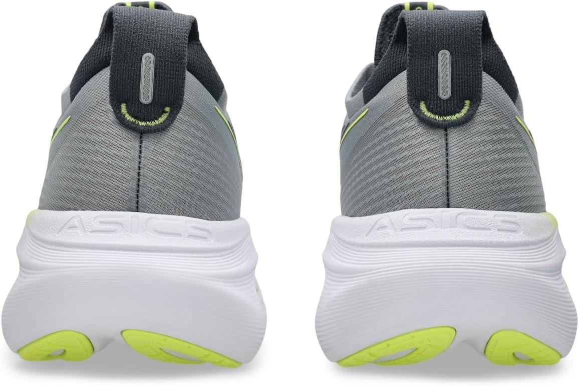imageASICS Mens GelNimbus 27GravelCarrier Grey