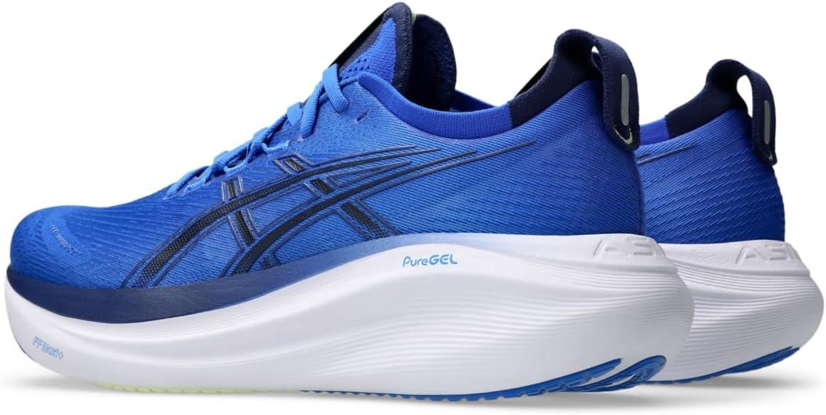 imageASICS Mens GelNimbus 27Illusion BlueIndigo Blue