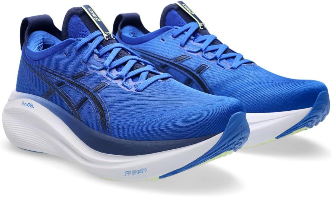 imageASICS Mens GelNimbus 27Illusion BlueIndigo Blue