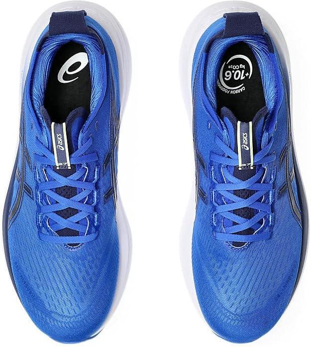 imageASICS Mens GelNimbus 27Illusion BlueIndigo Blue