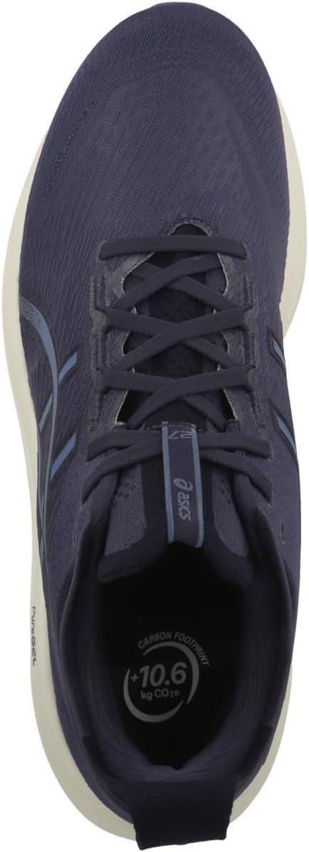 imageASICS Mens GelNimbus 27Indigo Fog Denim Blue 1011b958 500