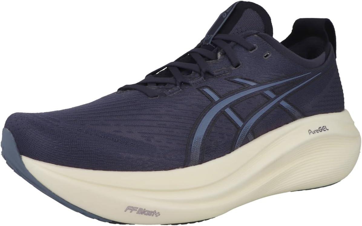 imageASICS Mens GelNimbus 27Indigo Fog Denim Blue 1011b958 500